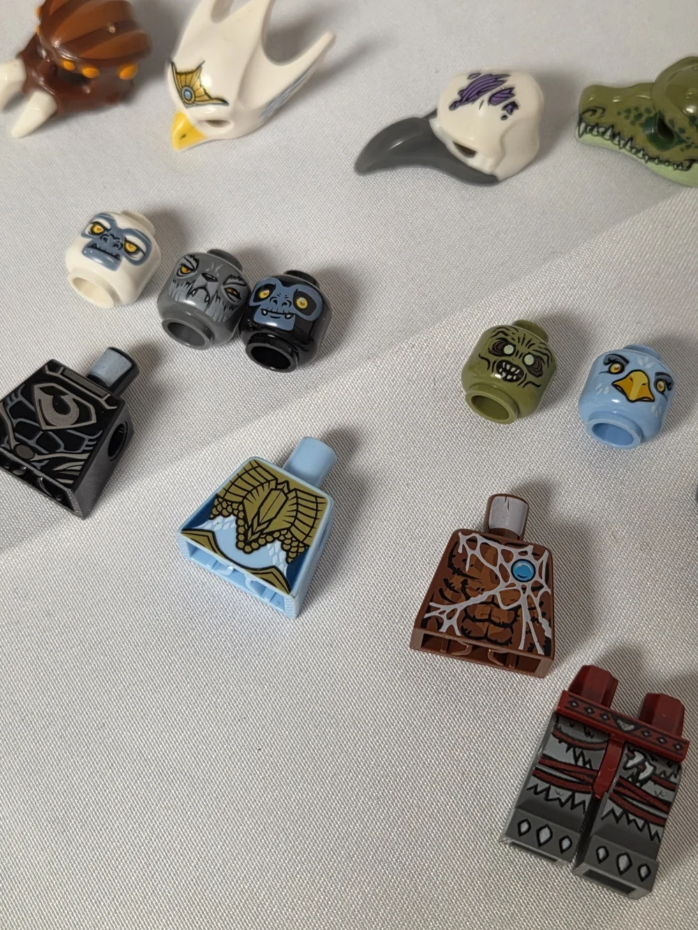 Lego mixed minifigure